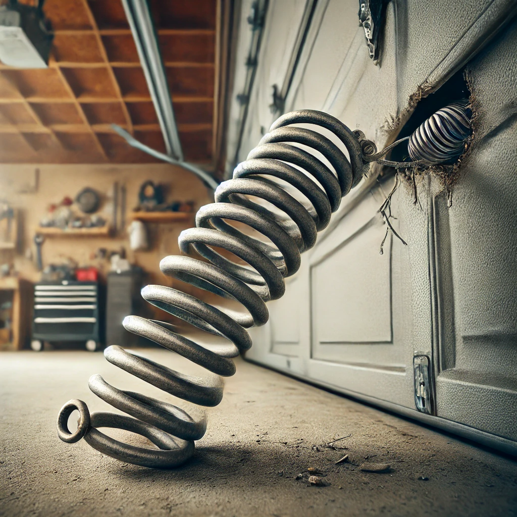 24/7 Broken Garage Door Spring Repair Oceanside CA - Emergency Spring Replacement Services