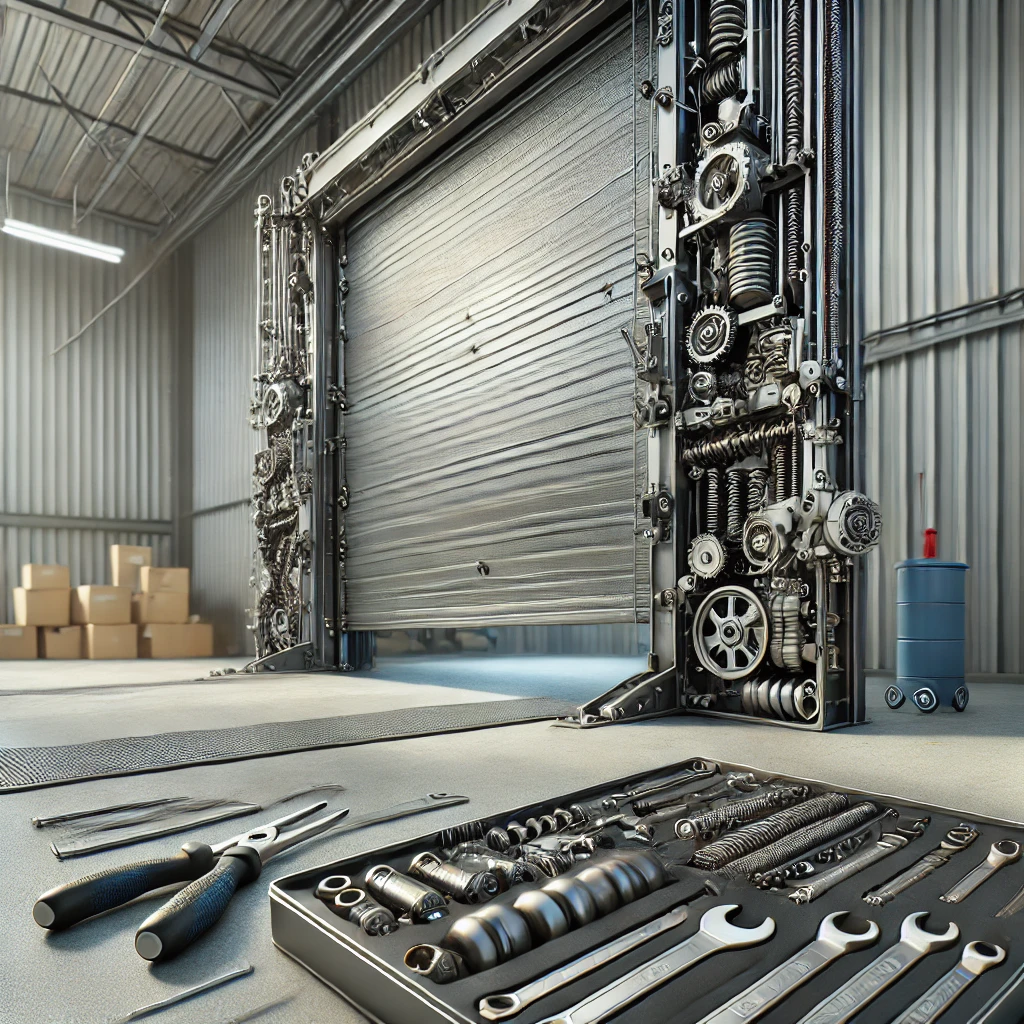 Commercial Garage Door Repair Oceanside CA - Industrial Door Solutions for Warehouses & Loading Docks