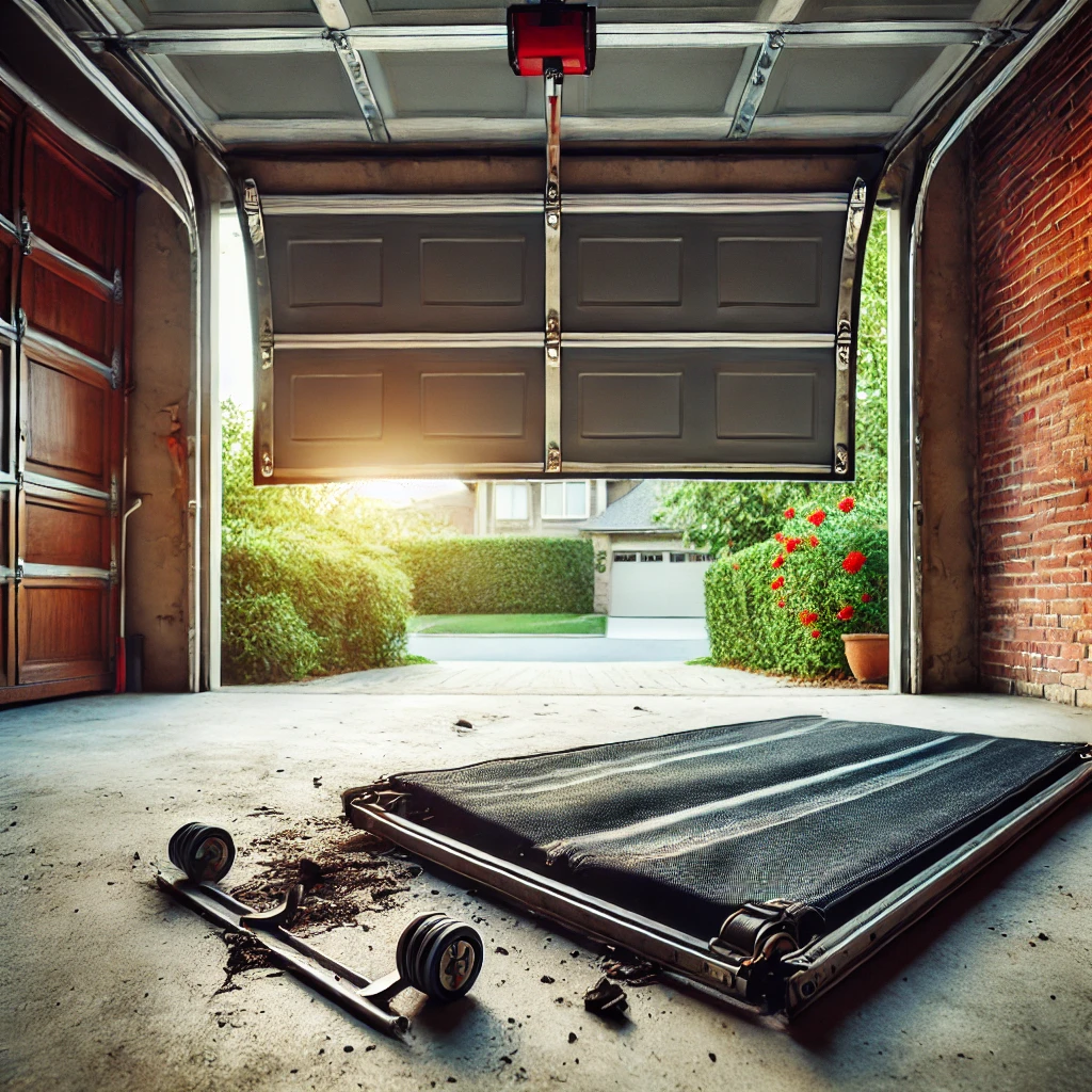 Emergency Garage Door Repair in Oceanside CA - 24/7 Service for Broken Springs, Openers & More