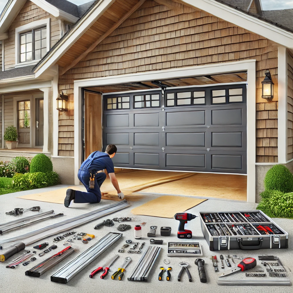 Professional Garage Door Installation Oceanside CA - Expert New Door Installation Services