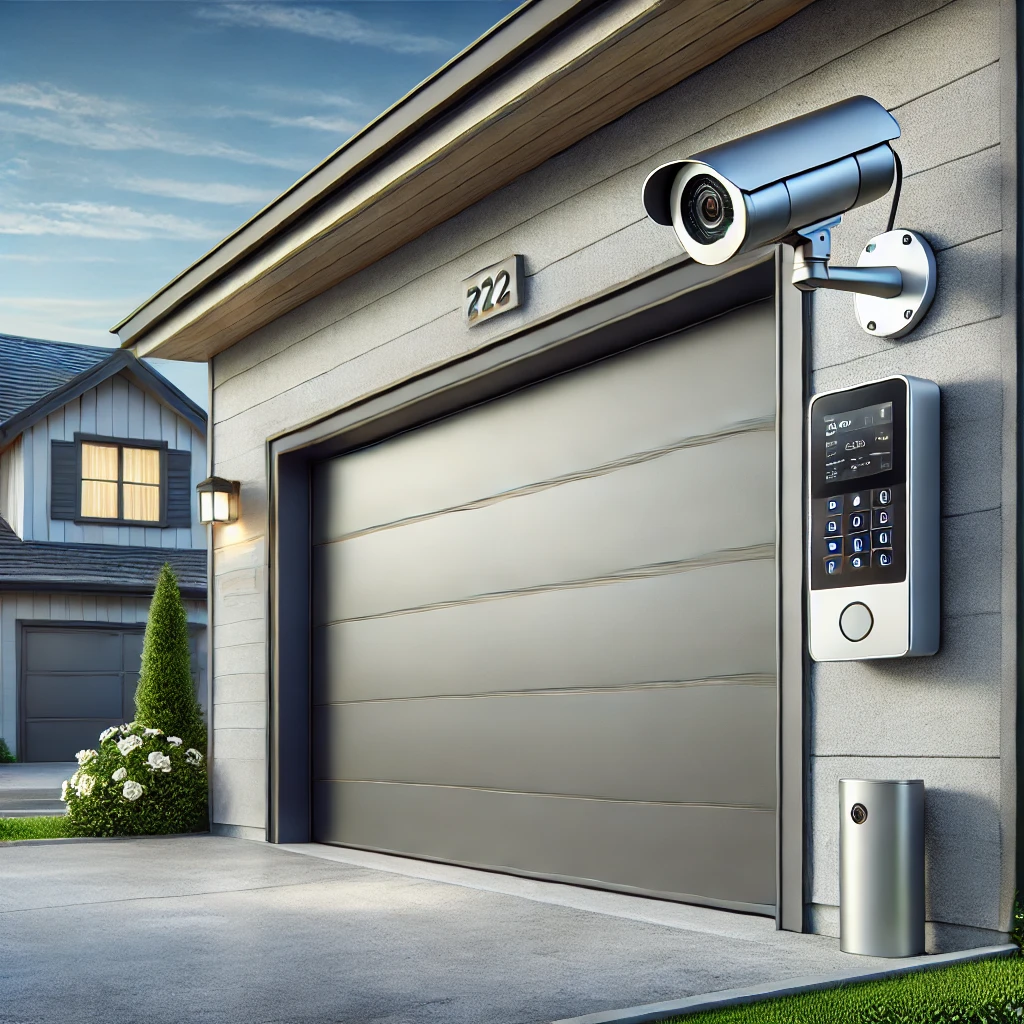Garage Door Security System Installation in Oceanside CA - Professional Service for Enhanced Protection