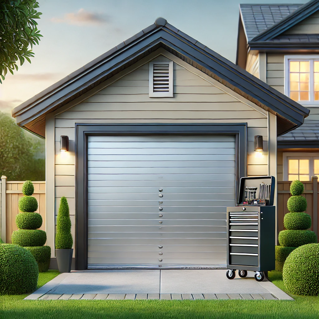 Expert Overhead Garage Door Repair in Oceanside CA - Professional Service for Springs, Cables, Openers & Track Systems